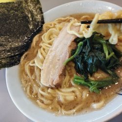 広豚麺(太麺)(大盛)(880)