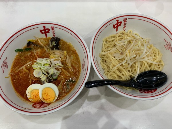 「冷やし五目味噌タンメン」@蒙古タンメン 中本 渋谷店の写真