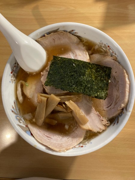 「チャーシュー麺」@とんちん軒の写真
