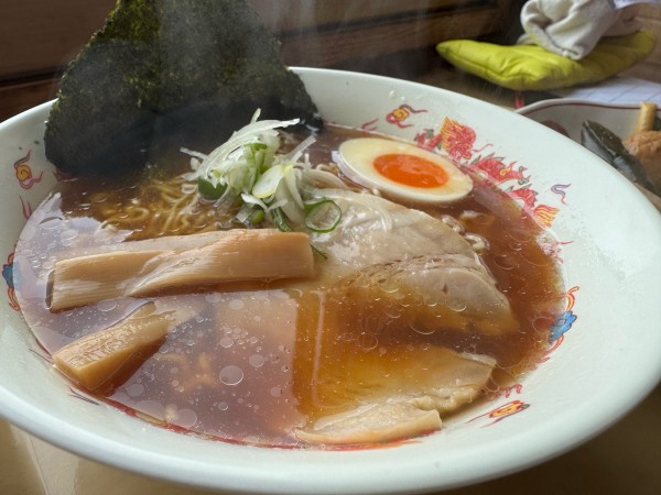 「西穂ラーメン」@西穂山荘レストハウスの写真