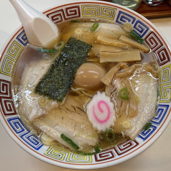 「マツマルラーメン 1,100円」@マツマルの写真