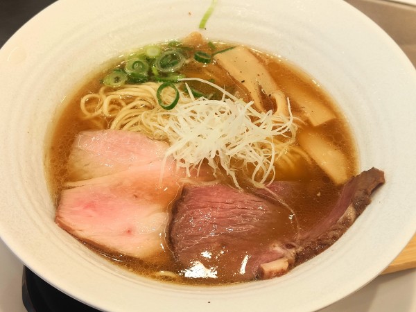 「ラムそば」@ラムそば専門店 一誠の写真