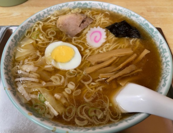 「ワンタンメン」@大勝軒 北習志野店の写真