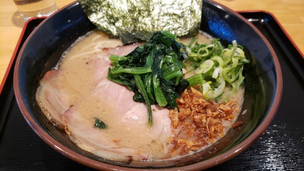 「鶏豚骨ラーメン 醤油」@麺屋 隆志の写真