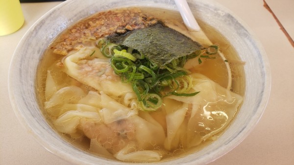 「ワンタンメン 塩」@支那そば 一真の写真