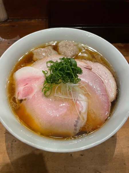 「特製中華そば」@中華そば しば田の写真