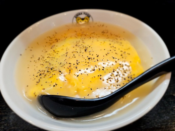 「汁なし天津メン」@サンコック 上面本店の写真