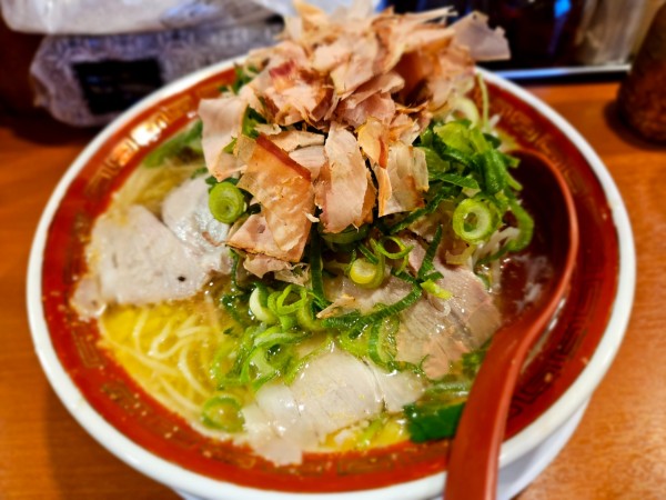 「ゆず塩らーめん」@ゆず塩らーめん 一兆家 2号店の写真