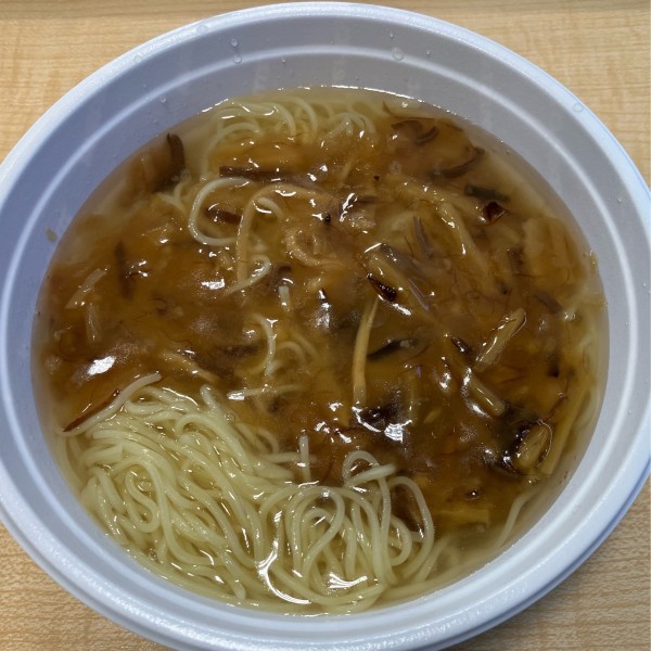 「世界のスープ麺 フカヒレ693円」@ミスタードーナツ 千葉ニュータウン中央ショップの写真