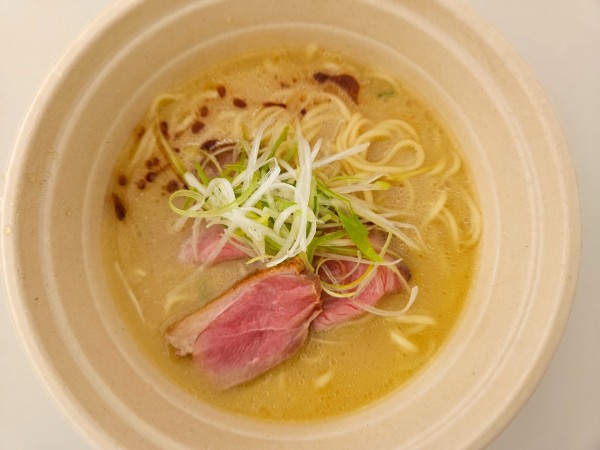 「「極み醤油鴨白湯そば～鴨ロースと豚チャーシューの2種盛り～」@名古屋ラーメンまつり2024の写真