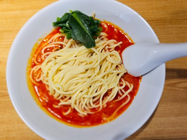 「謹製担々麺」@謹製担々麺 うさぎの写真