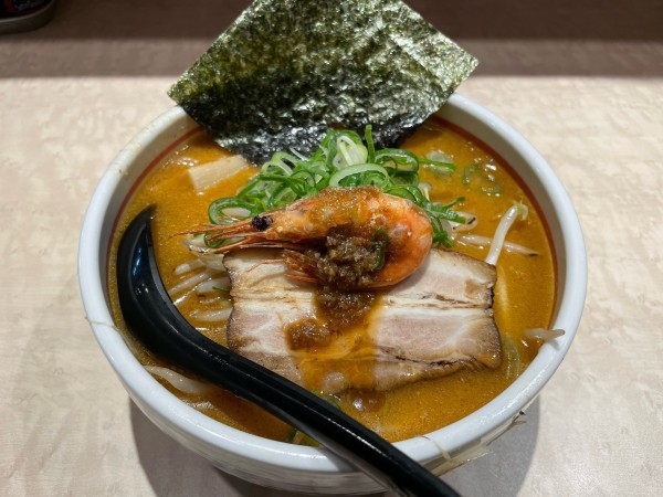 「エビ味噌ラーメン」@札幌麺屋 そらやの写真