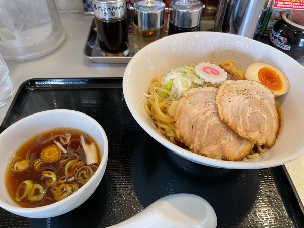 「まぜそば」@らあめん花月嵐 三島店の写真