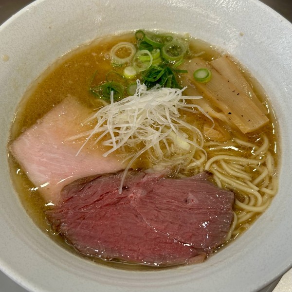 「ラムそば」@ラムそば専門店 一誠の写真