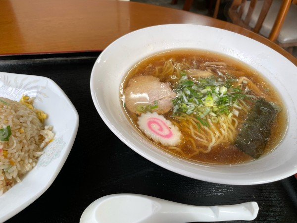 「ラーメン　チャーハン」@南樹楼の写真