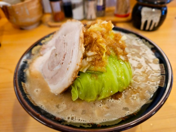 「ガチブタラーメン」@我一豚の写真