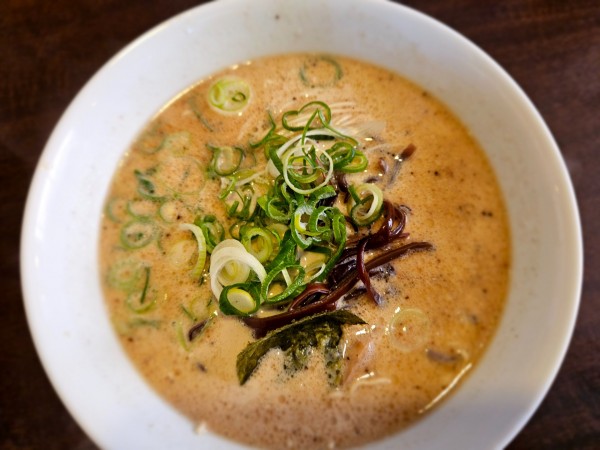 「豚骨醤油ラーメン」@十六代目 哲麺 大垣上面店の写真