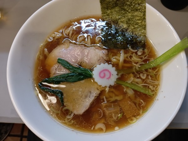 「ハートランド・小瓶+手打ち中華(¥500+900)」@白河手打ちラーメン アサガキタの写真