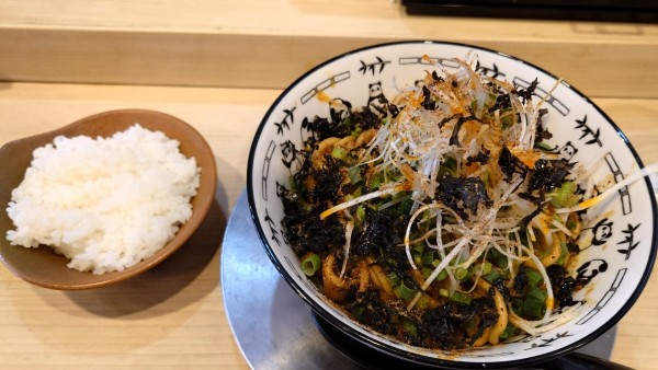 「野球部の顧問　1000円」@中華そば すばる食堂の写真