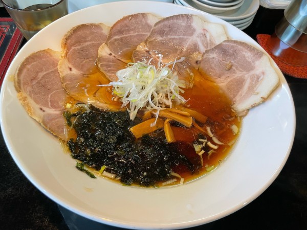 「チャーシューメン」@創作町中華 薫風の写真