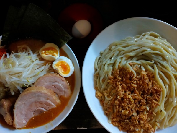 「【限定】かれ～うろん1200円(つけ麺大250円)」@豚星。の写真