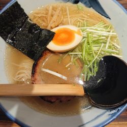 柚子塩らーめん