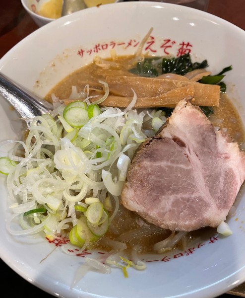 「味噌つけ麺」@えぞ菊 御徒町店の写真