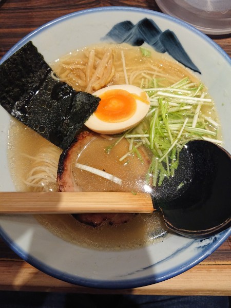 「柚子塩らーめん」@AFURI 横浜ジョイナス店の写真