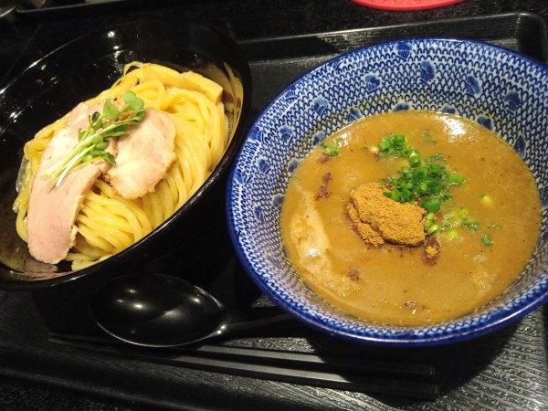 「濃厚魚介つけ麺（990円）」@麺屋 中川會 錦糸町店の写真