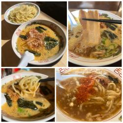 【限定】納豆つけめん1000円大盛り