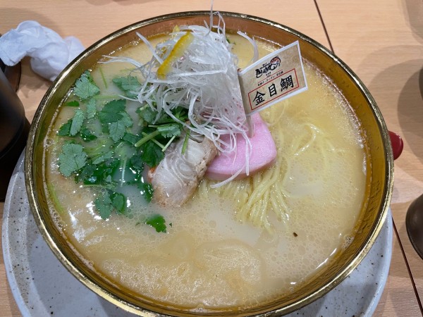 「特きんめ金丸ラーメン」@麺屋 きんめ丸の写真
