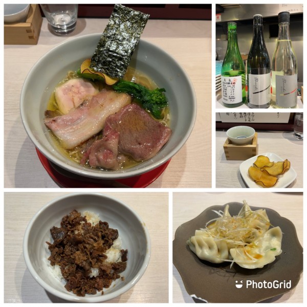 「【９周年限定】９年SOBA＋エシレバターライスの神戸牛丼 他」@柳麺 呉田-goden-の写真