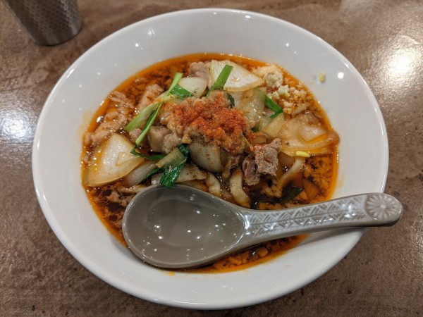 「シン・スタミナラーメン（1辛）」@ラアノウミの写真