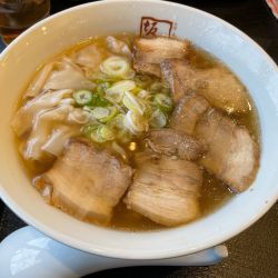 喜多方わんたんラーメン