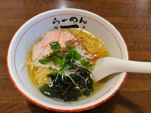 「ゆず香る梅しそらーめん」@ラーメン 天の写真