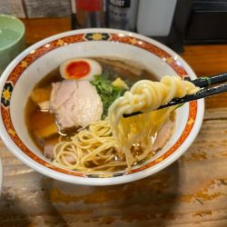 イリコそばチャーシューメン