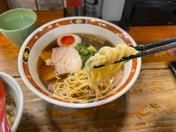 「イリコそばチャーシューメン」@麺や拓 堀江本店の写真