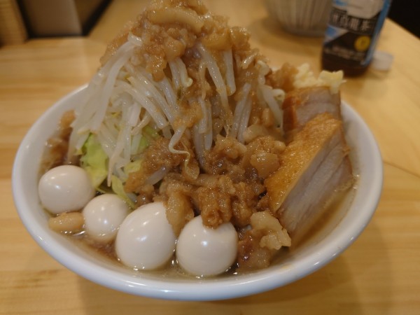「煮干し屋さんのG系ラーメン」@煮干ソバと米 今日の1番の写真