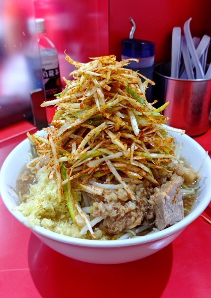 「ラーメンミニ」@ラーメン二郎 千葉店の写真