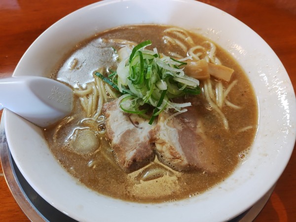 「煮干しそば（並） 750円」@あさりの写真