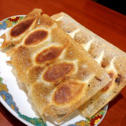元祖羽根付き焼き餃子