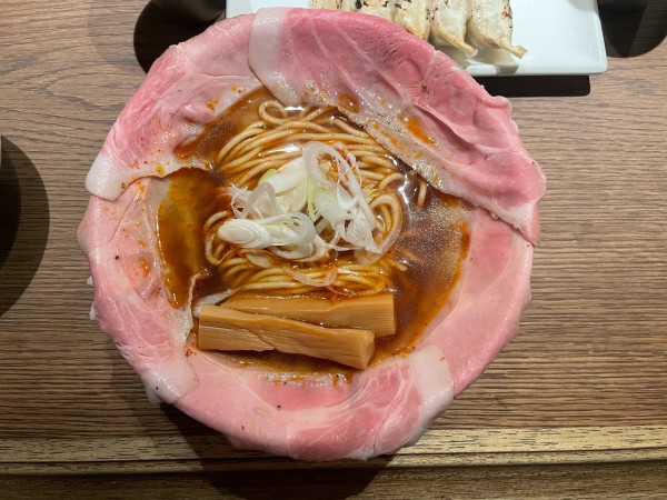 「ピストル」@ラーメン 大戦争 梅田店の写真