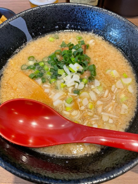 「とんこつみそらぁ麺」@らぁ麺 よしきゅうの写真