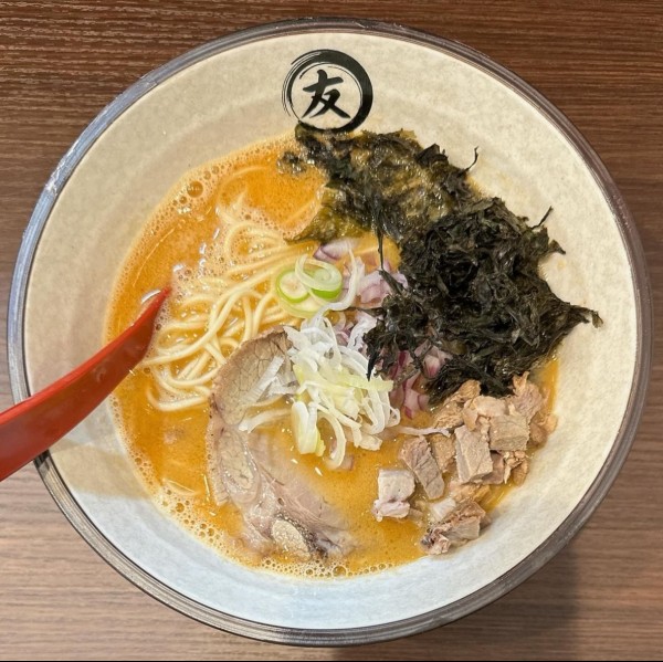 「エビ友」@拉麺 友の写真