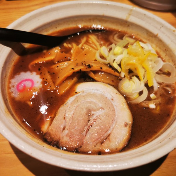 「豚そば」@NOROMANIAの写真