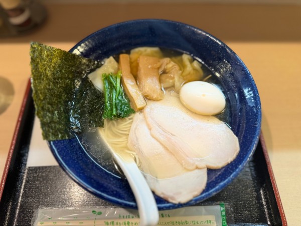 「豪快塩らーめん(硬め)  1000円」@ミズノボルの写真