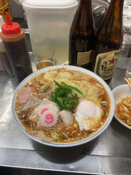 「五目チャシューワンタンメン」@中華そば みたかの写真