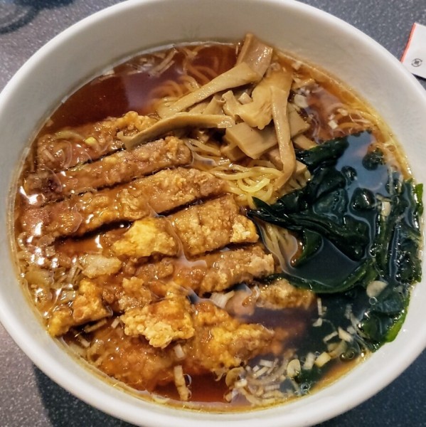 「排骨麺 ￥930他」@中国料理 龍門の写真
