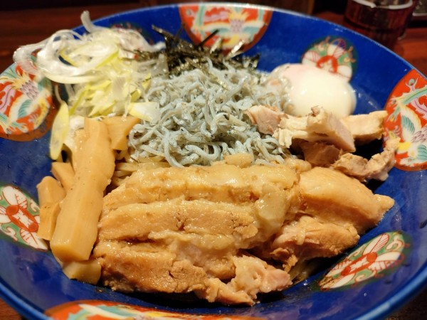 「海賊王油そば」@東京煮干屋本舗 中野駅前店の写真