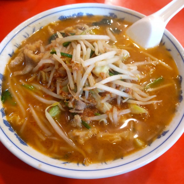 「みそラーメン（￥950）」@中華料理 誠華の写真